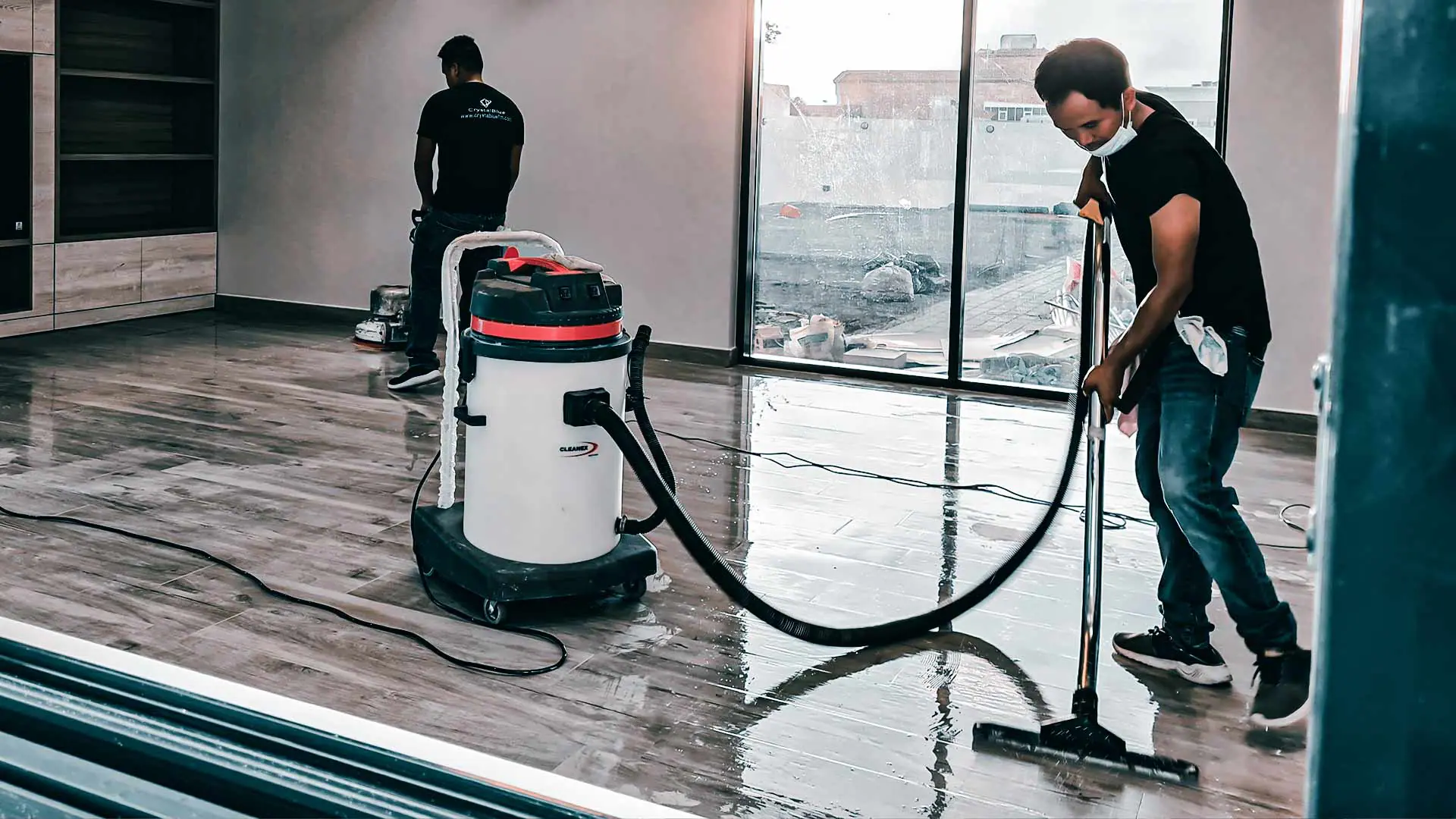Apartment deep cleaning in Dubai