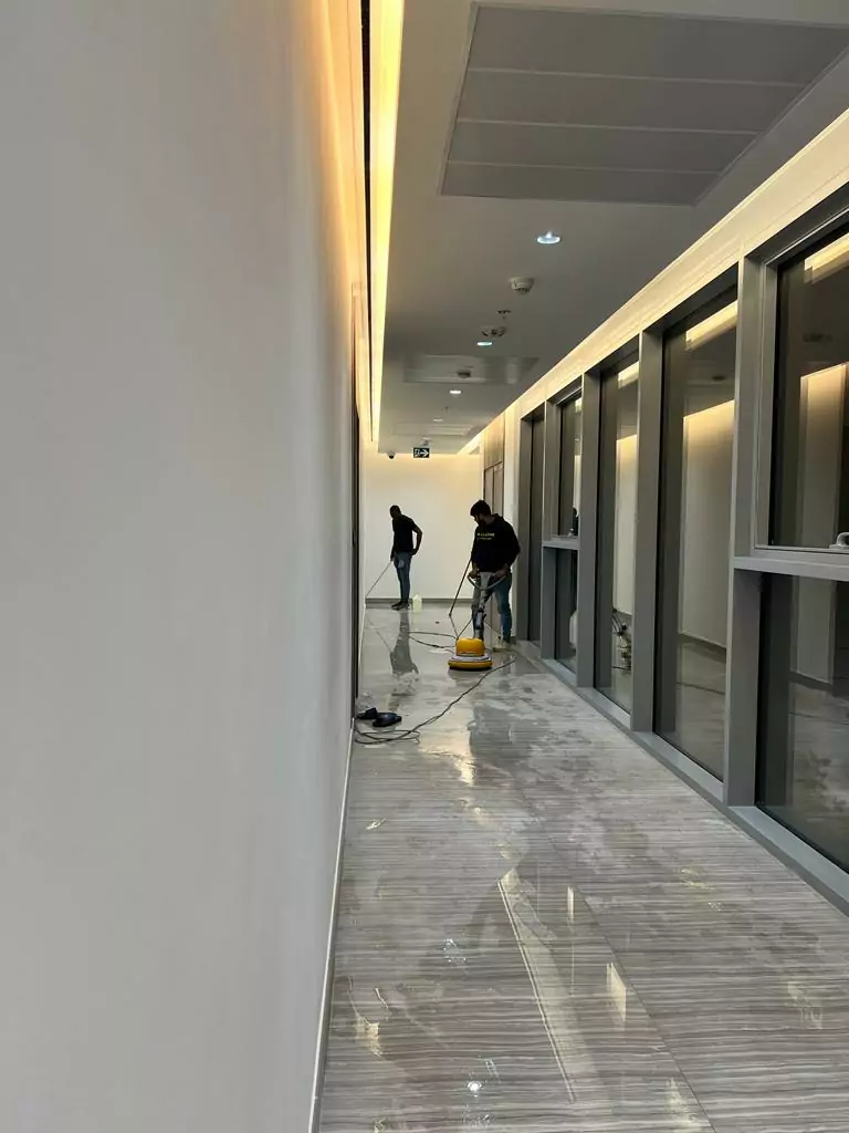 Post Construction Cleaning For New Apartment Building