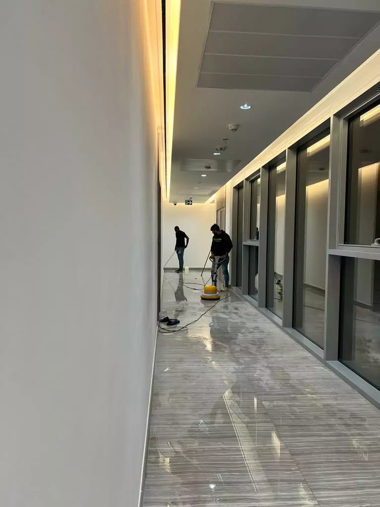 Post Construction Cleaning for New Apartment Building
