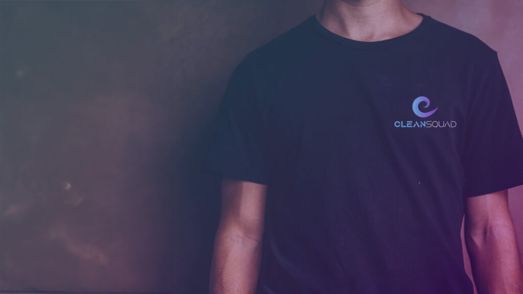 CleanSquad Employee Logo